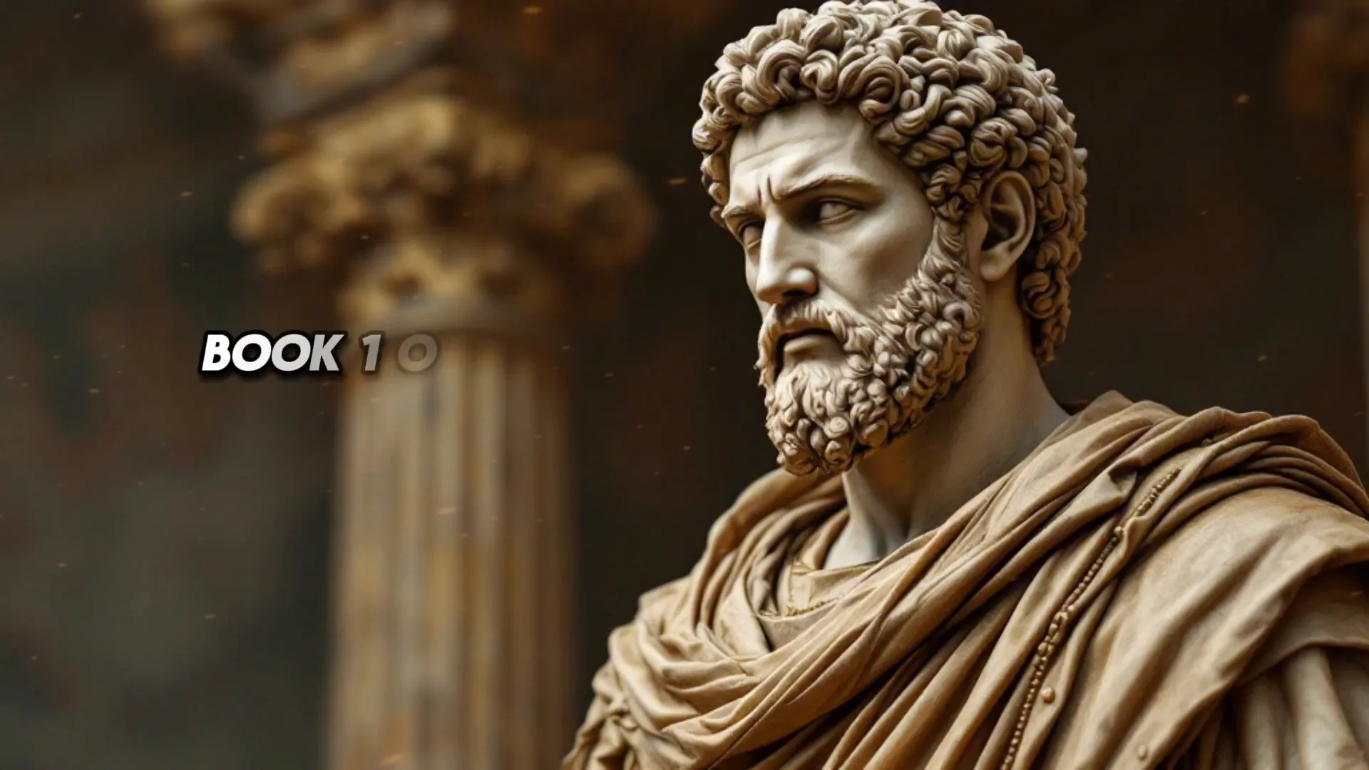 Aurelius listing the people who influenced him