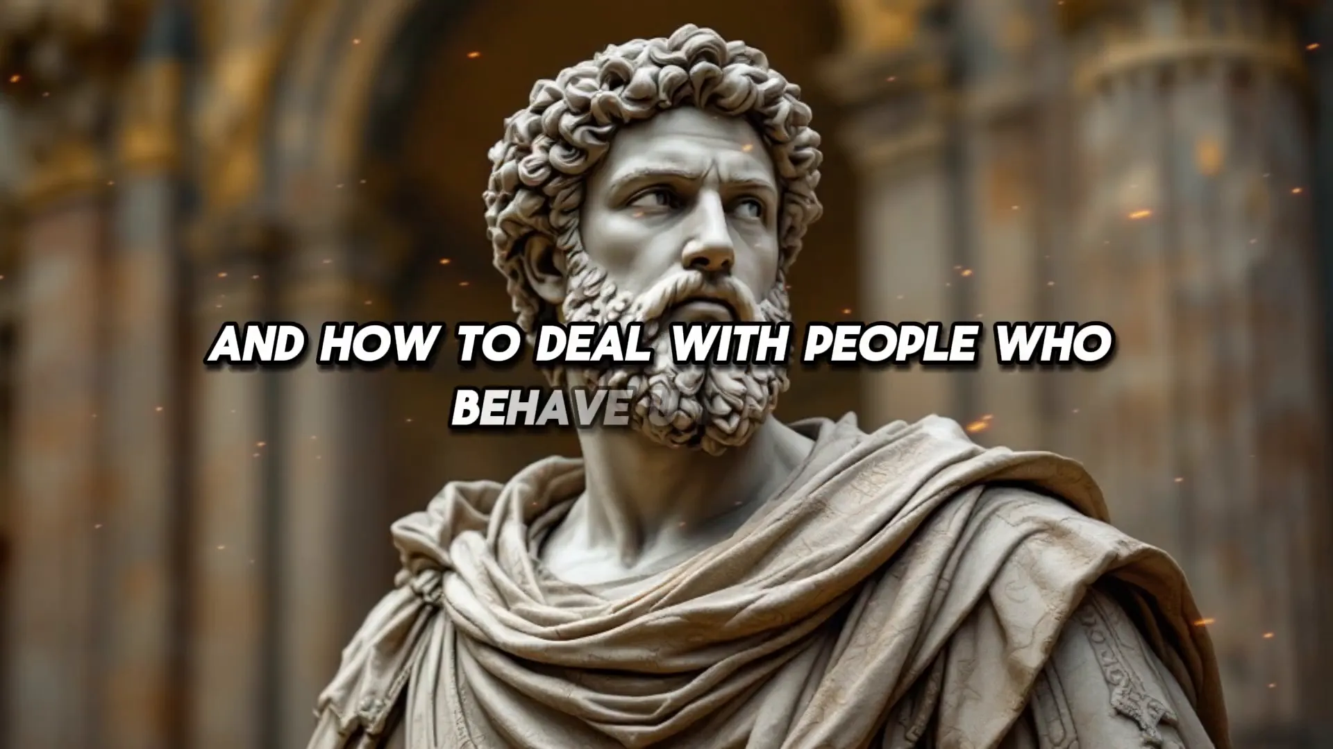 Aurelius discussing engagement with others