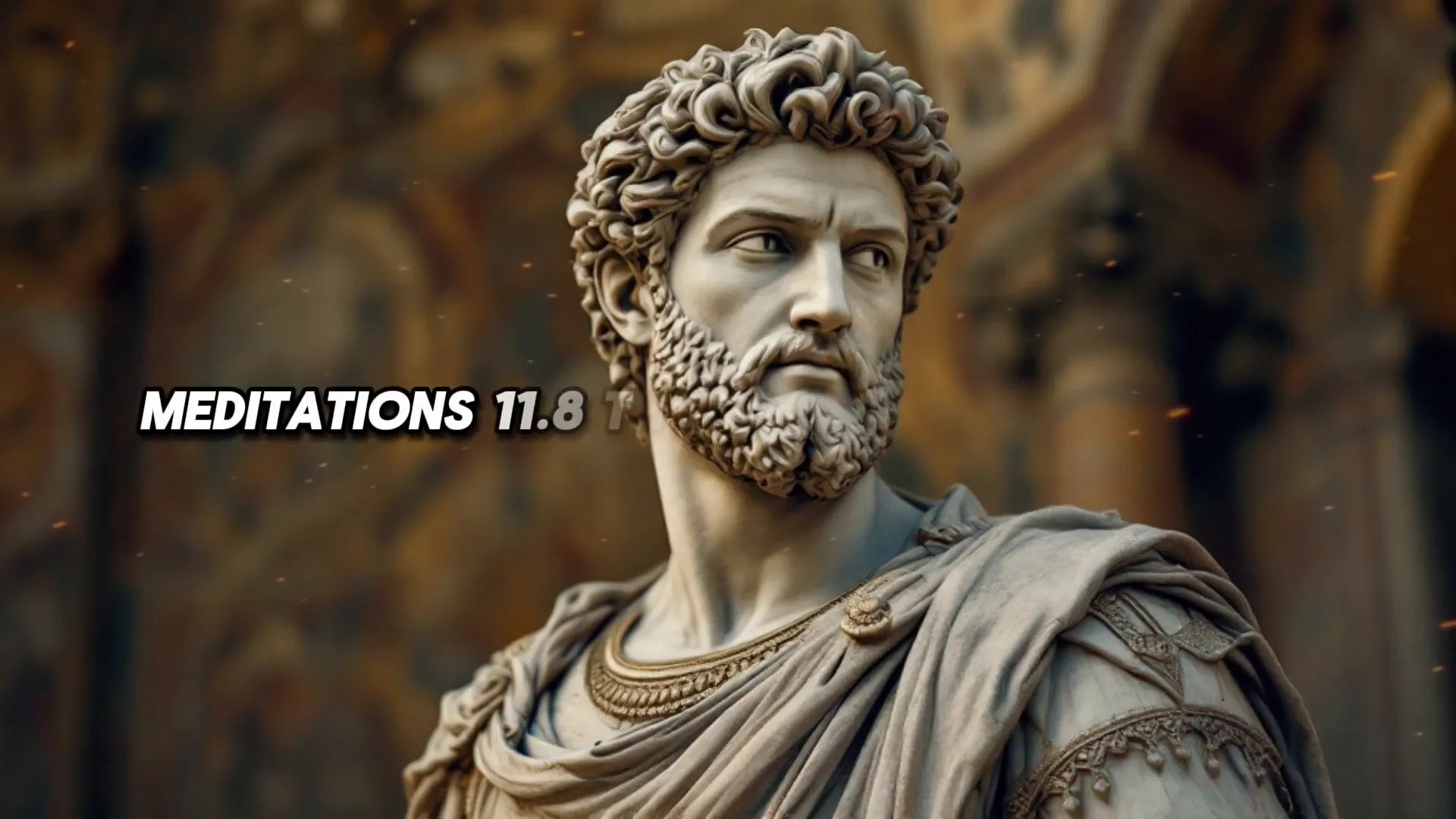 Aurelius reflecting on justice and community