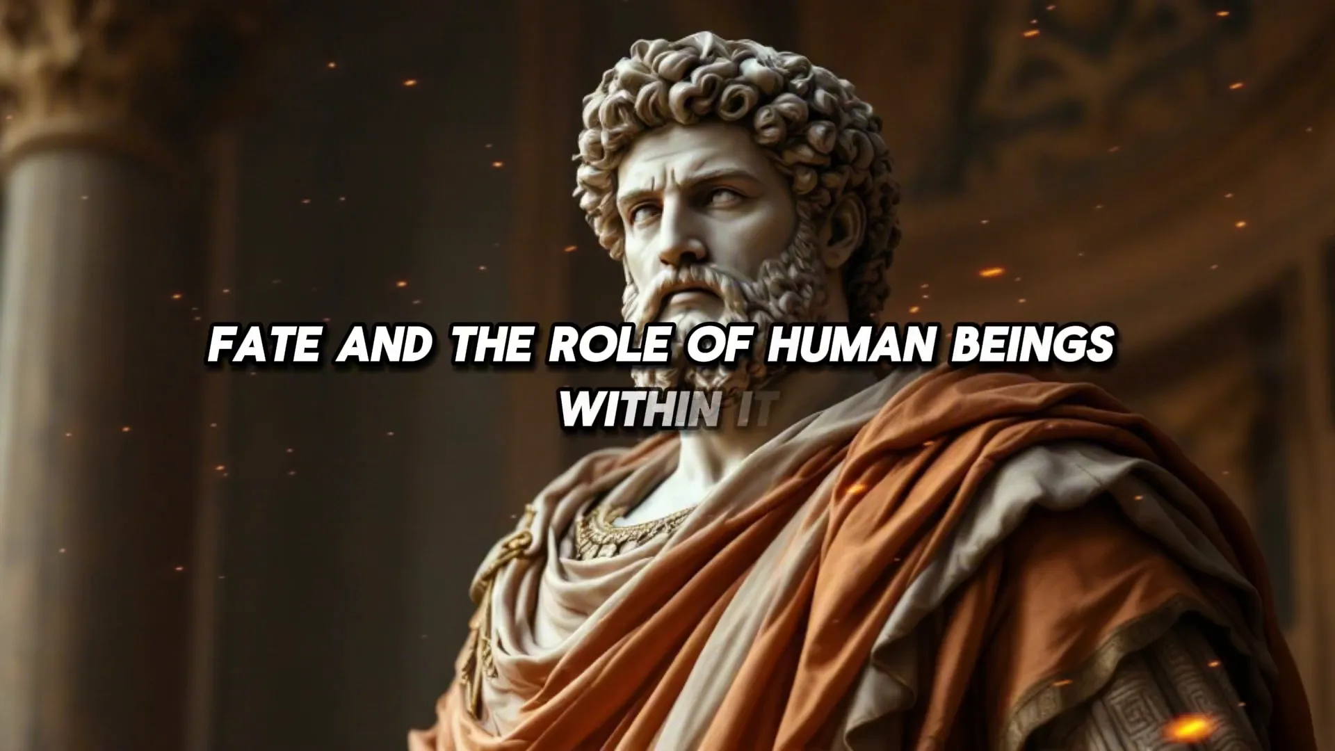 Aurelius discussing the nature of the universe