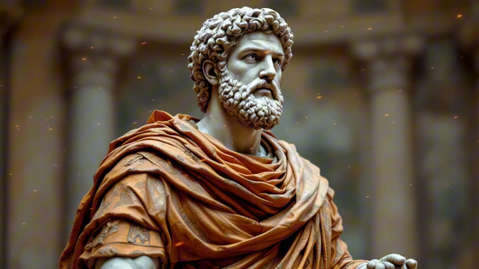 Aurelius discussing the importance of mastering one's mind