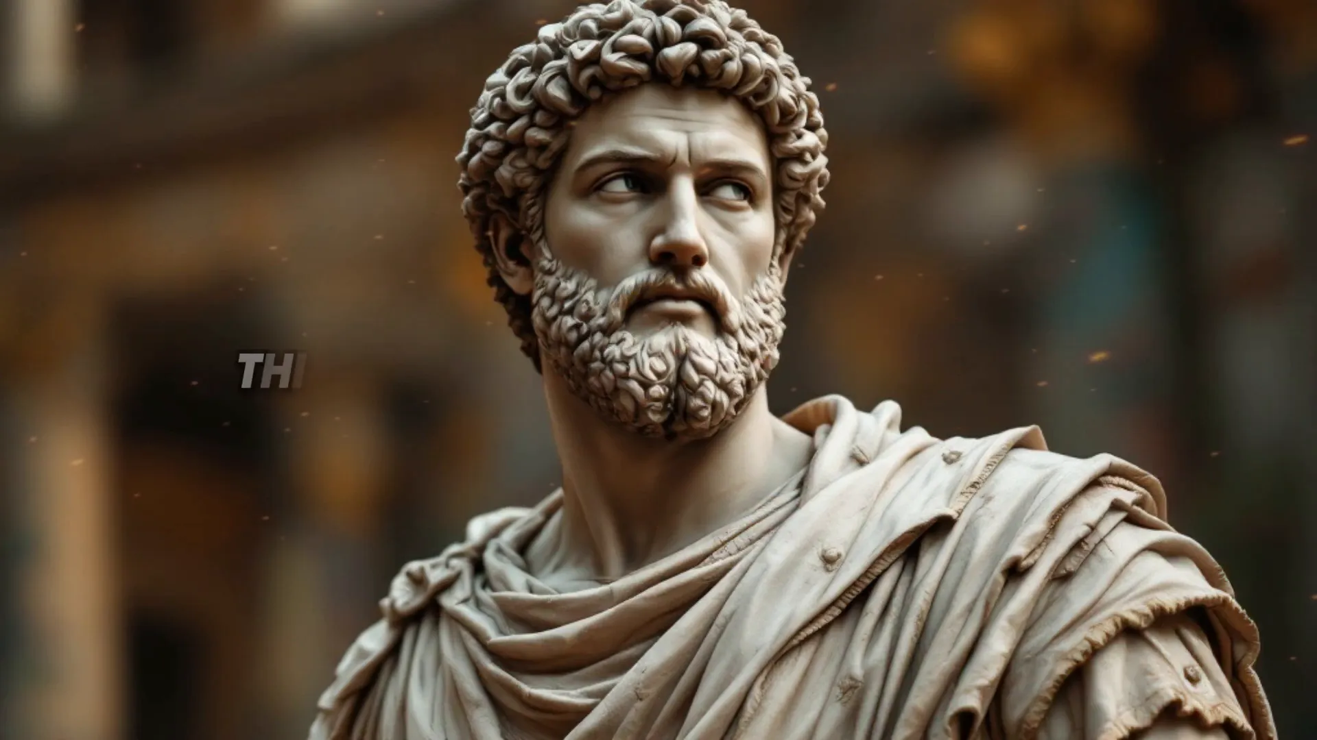 Aurelius reflecting on mortality
