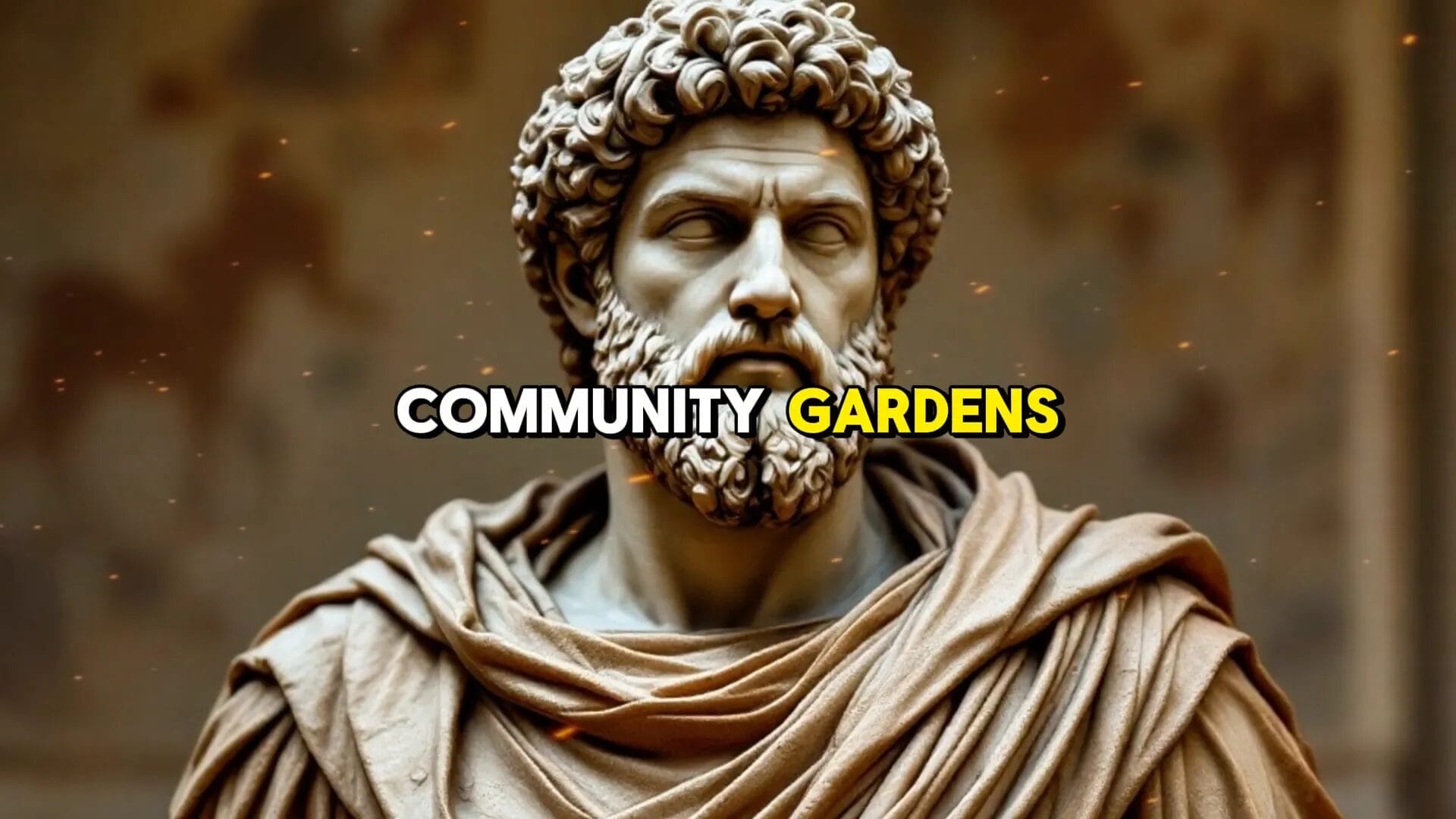 A community garden bringing people together