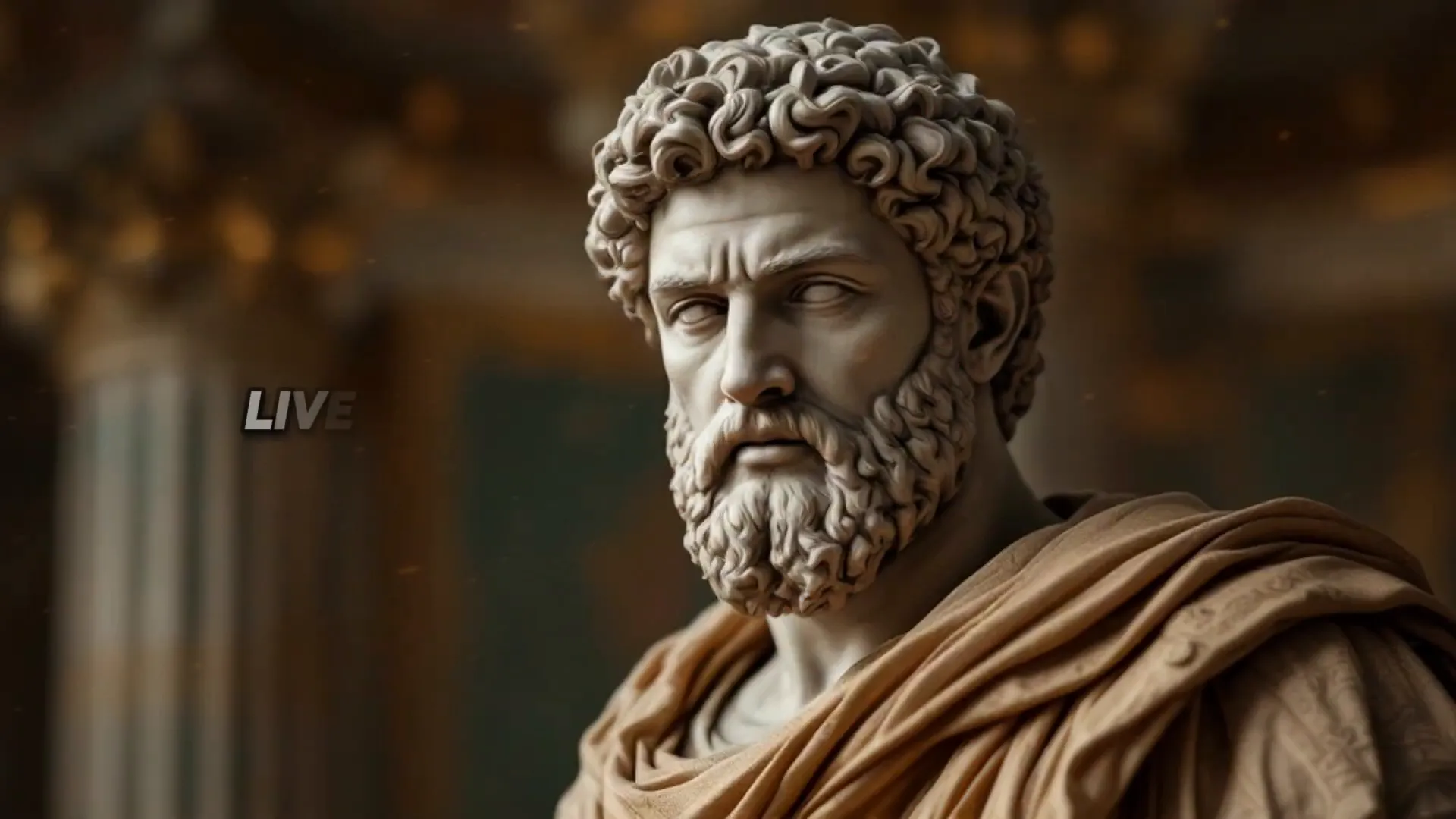 Aurelius discussing the essence of a good life