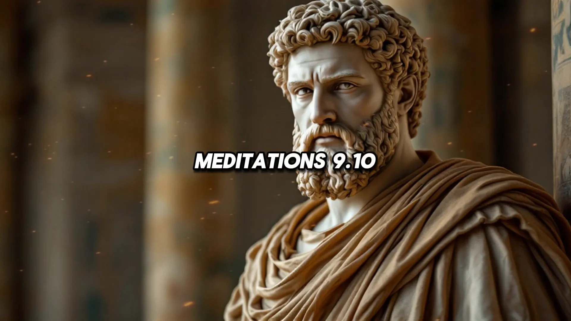 Aurelius reflecting on compassion and integrity
