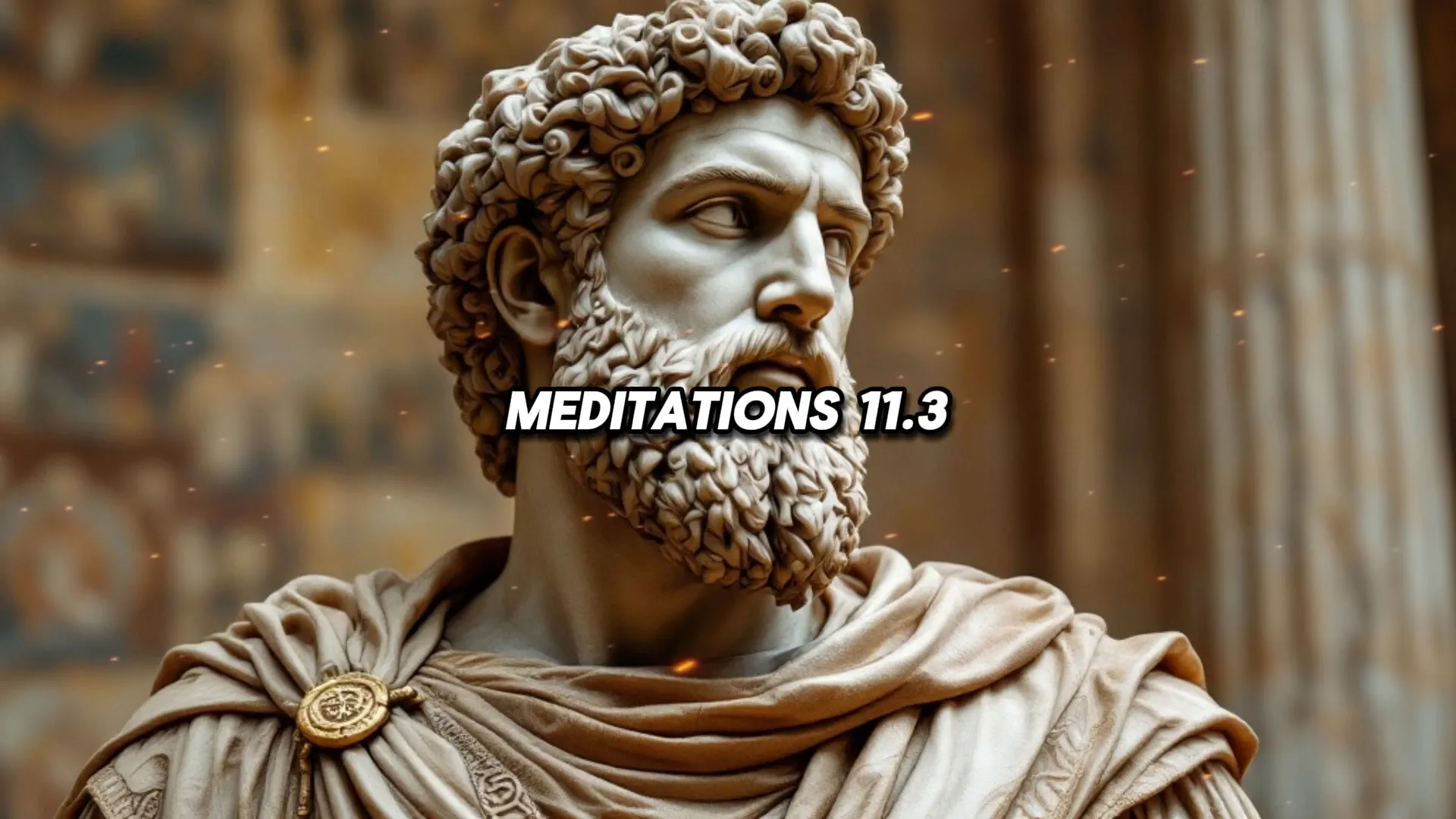 Aurelius discussing reason and justice
